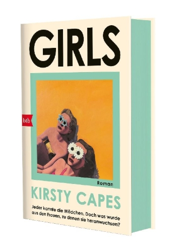 Buchcover und Innenansicht für das Buch: Girls