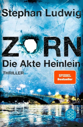 Buchcover und Innenansicht für das Buch: Zorn - Die Akte Heinlein