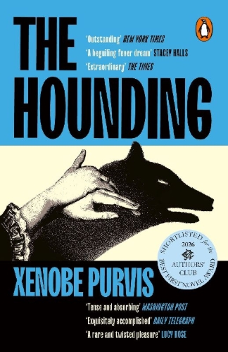 Buchcover und Innenansicht für das Buch: The Hounding