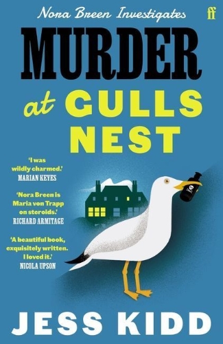 Buchcover und Innenansicht für das Buch: Murder at Gulls Nest