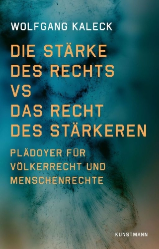 Buchcover und Innenansicht für das Buch: Die Stärke des Rechts vs. Das Recht des Stärkeren