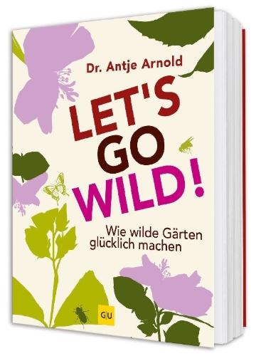 Buchcover und Innenansicht für das Buch: Let's go wild!