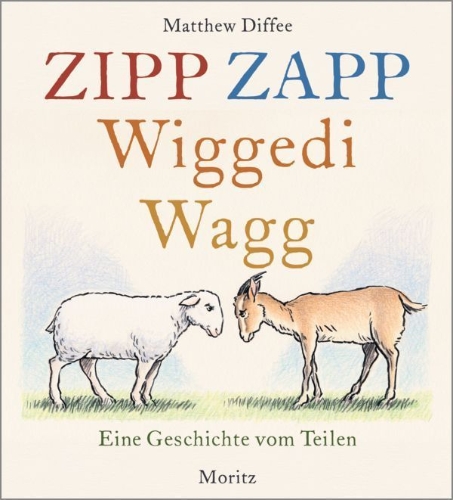 Buchcover und Innenansicht für das Buch: Zip Zap Wickety Wack