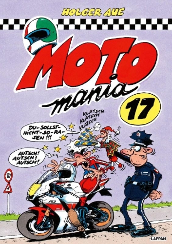 Buchcover und Innenansicht für das Buch: MOTOmania Band 17