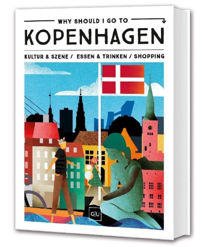 Buchcover und Innenansicht für das Buch: Why Should I Go To Kopenhagen