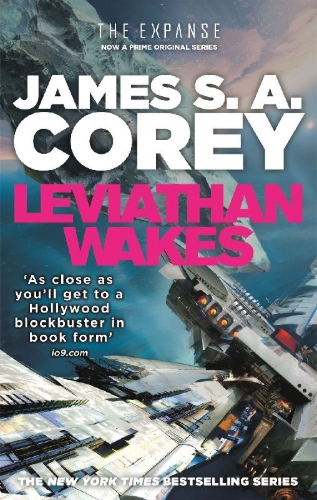Buchcover und Innenansicht für das Buch: The Expanse 01. Leviathan Wakes