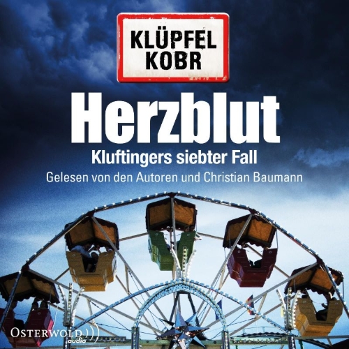 Buchcover und Innenansicht für das Buch: Herzblut