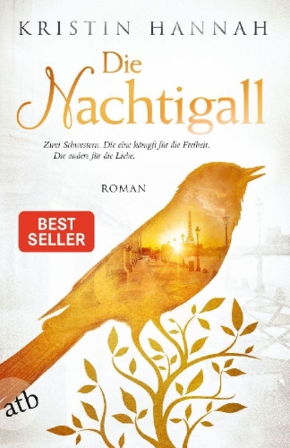 Buchcover und Innenansicht für das Buch: The Nightingale