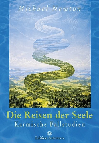 Buchcover und Innenansicht für das Buch: Journey of Souls