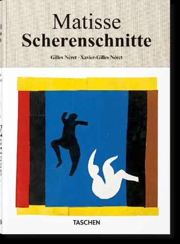 Buchcover und Innenansicht für das Buch: Henri Matisse. Scherenschnitte
