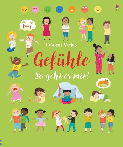 Buchcover und Innenansicht für das Buch: Gefühle - So geht es mir!