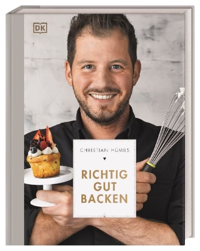 Buchcover und Innenansicht für das Buch: Richtig gut backen