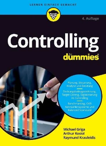 Buchcover und Innenansicht für das Buch: Controlling für Dummies
