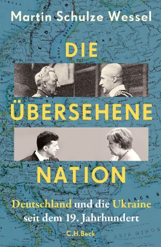 Buchcover und Innenansicht für das Buch: Die übersehene Nation