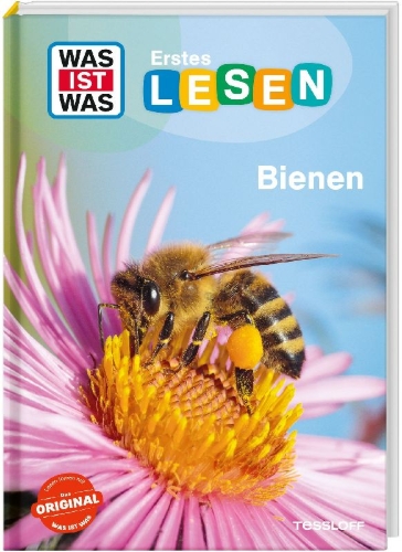 Buchcover und Innenansicht für das Buch: WAS IST WAS Erstes Lesen. Bienen