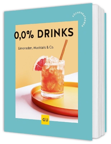 Buchcover und Innenansicht für das Buch: 0,0%-Drinks