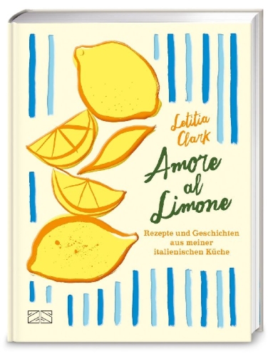 Buchcover und Innenansicht für das Buch: For the love of lemons