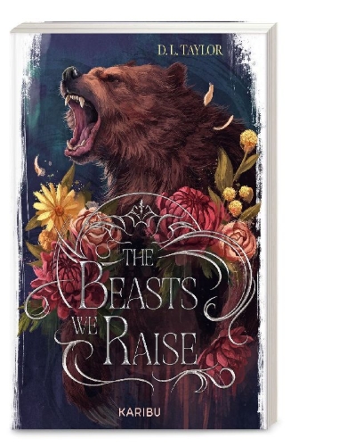 Buchcover und Innenansicht für das Buch: The Beasts We Raise (Band 2)