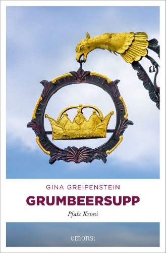 Buchcover und Innenansicht für das Buch: Grumbeersupp