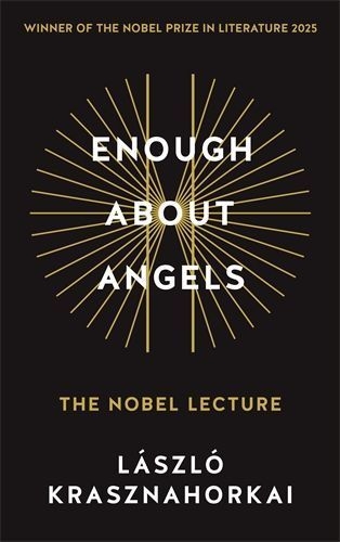 Buchcover und Innenansicht für das Buch: Enough About Angels