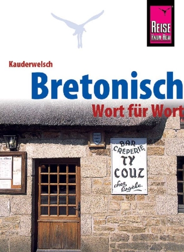 Buchcover und Innenansicht für das Buch: Bretonisch - Wort für Wort
