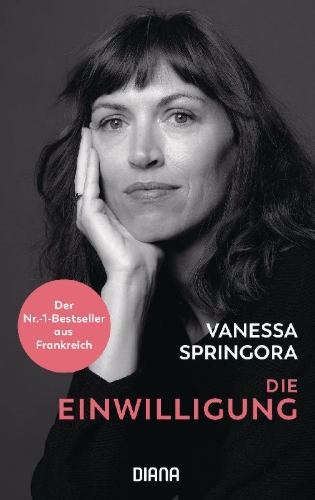 Buchcover und Innenansicht für das Buch: Le consentement