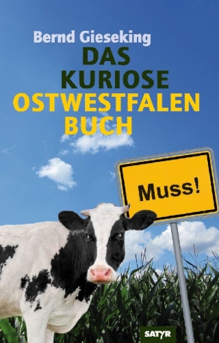 Buchcover und Innenansicht für das Buch: Das kuriose Ostwestfalen-Buch