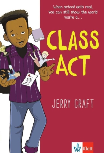 Buchcover und Innenansicht für das Buch: Class Act