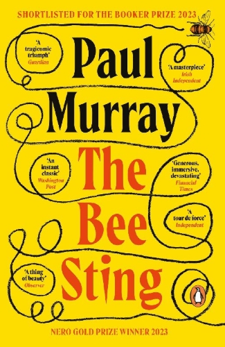 Buchcover und Innenansicht für das Buch: The Bee Sting