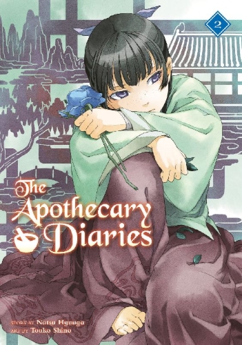 Buchcover und Innenansicht für das Buch: The Apothecary Diaries 02 (Light Novel)