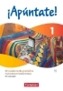 Buchcover und Innenansicht für das Buch: ¡Apúntate! Band 1 - Mi cuaderno de gramática - Grammatik zum Selberschreiben
