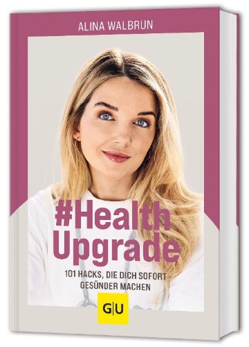 Buchcover und Innenansicht für das Buch: # Health Upgrade