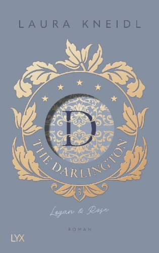 Buchcover und Innenansicht für das Buch: The Darlington - Logan & Rose