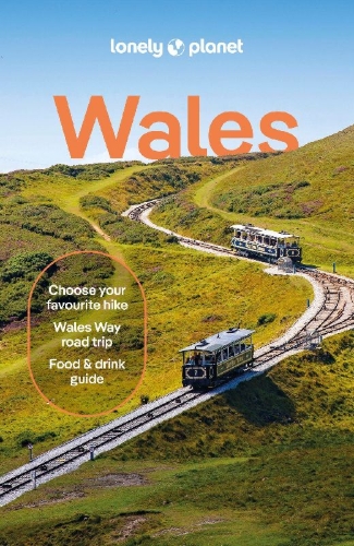 Buchcover und Innenansicht für das Buch: Lonely Planet Wales