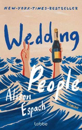 Buchcover und Innenansicht für das Buch: The Wedding People