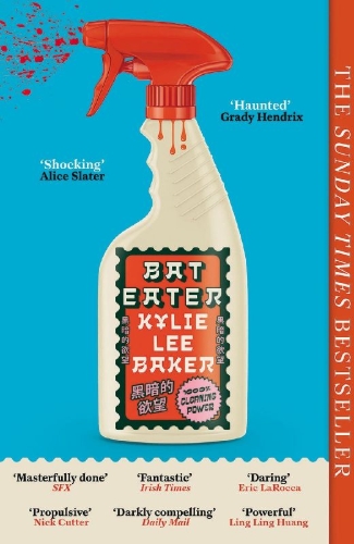 Buchcover und Innenansicht für das Buch: Bat Eater