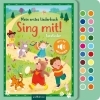 Buchcover und Innenansicht für das Buch: Sing mit! Tanzlieder