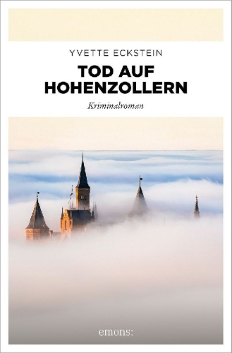 Buchcover und Innenansicht für das Buch: Tod auf Hohenzollern