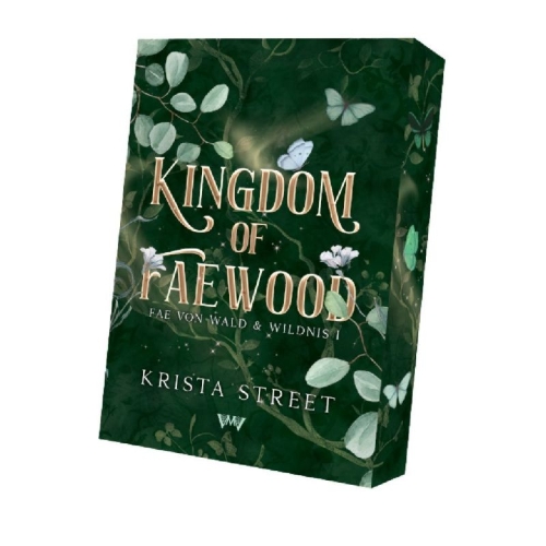 Buchcover und Innenansicht für das Buch: Kingdom of Faewood