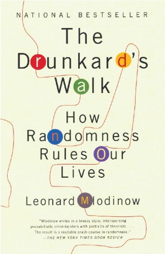 Buchcover und Innenansicht für das Buch: The Drunkard's Walk