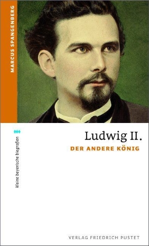 Buchcover und Innenansicht für das Buch: Ludwig II.