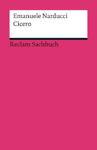 Buchcover und Innenansicht für das Buch: Cicero