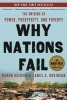 Buchcover und Innenansicht für das Buch: Why Nations Fail