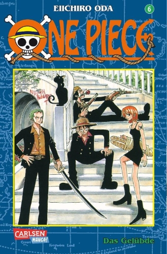 Buchcover und Innenansicht für das Buch: One Piece