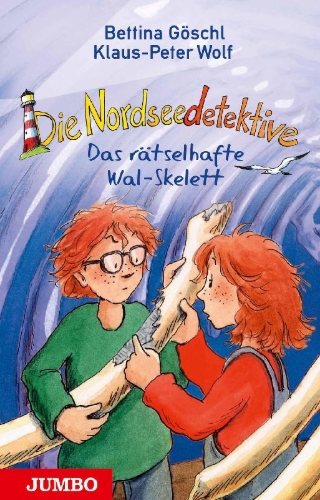 Buchcover und Innenansicht für das Buch: Die Nordseedetektive 03. Das rätselhafte Wal-Skelett
