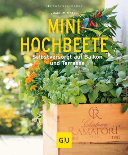 Buchcover und Innenansicht für das Buch: Mini-Hochbeete
