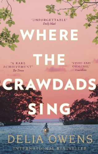 Buchcover und Innenansicht für das Buch: Where the Crawdads Sing