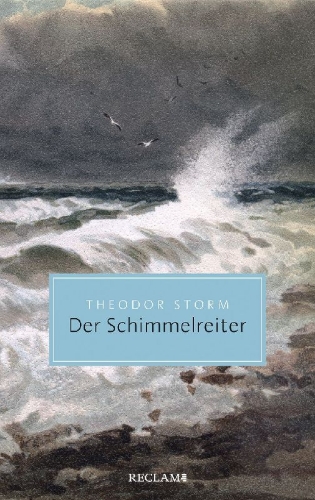 Buchcover und Innenansicht für das Buch: Der Schimmelreiter