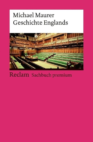 Buchcover und Innenansicht für das Buch: Geschichte Englands