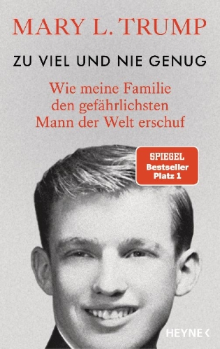 Buchcover und Innenansicht für das Buch: Too Much And Never Enough